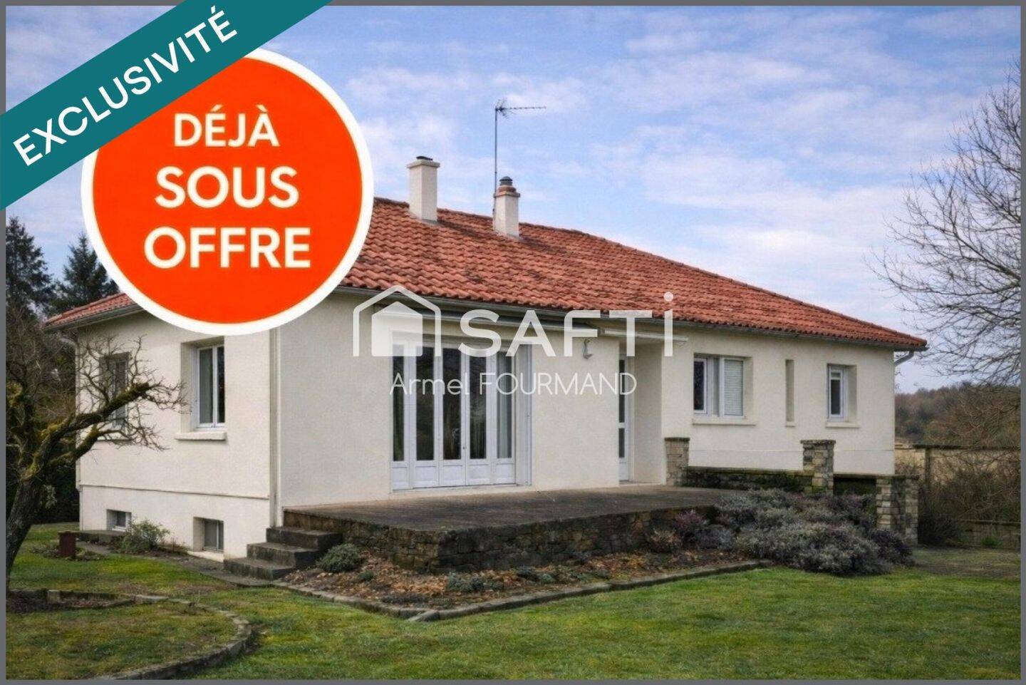 Maison à vendre, 150m², SAINT GELAIS