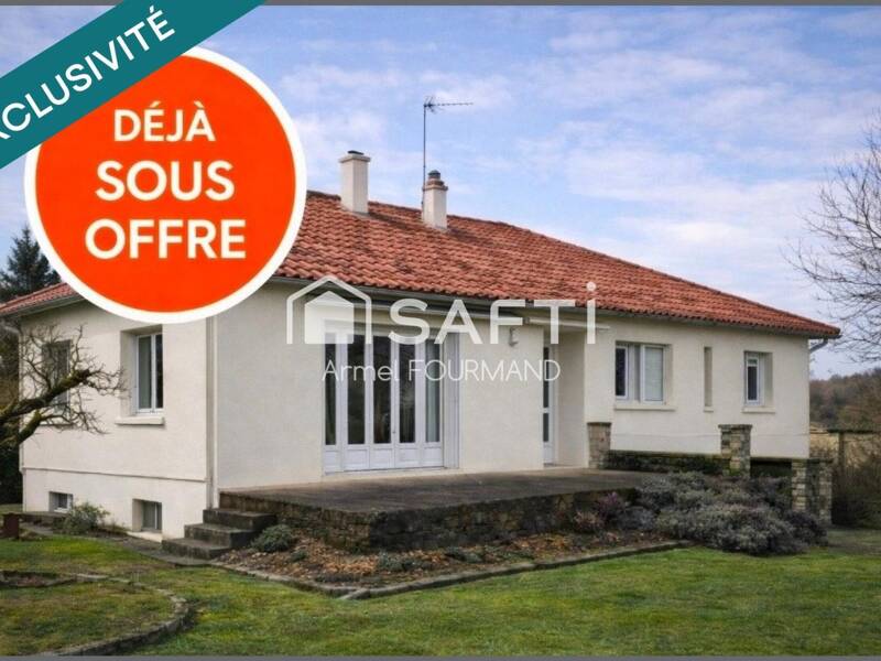 Maison à vendre, 150m², SAINT GELAIS