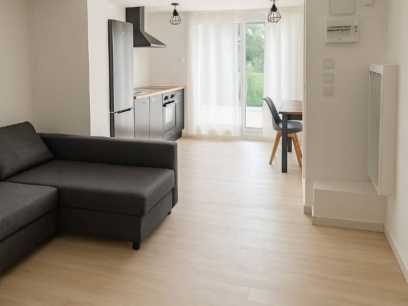 Maison à louer, 38m², SAINT POL SUR TERNOISE