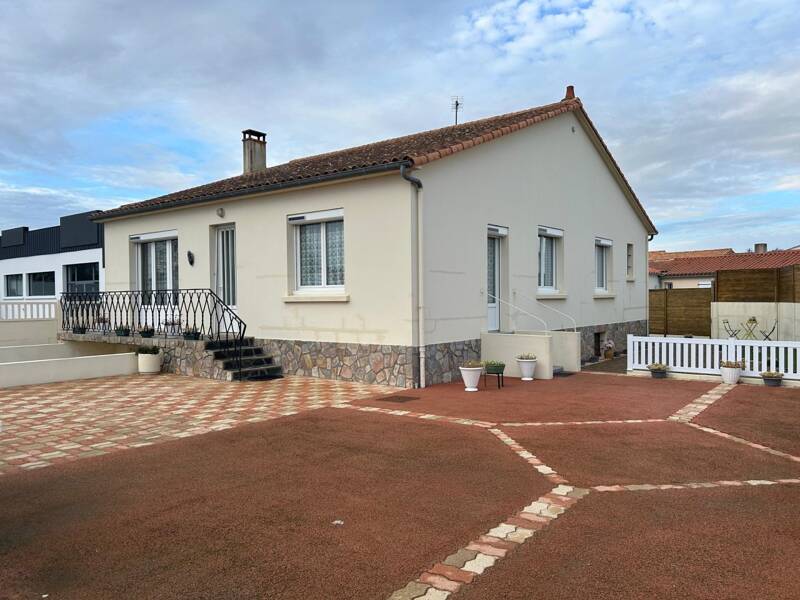 Maison à vendre, 112m², JARD SUR MER