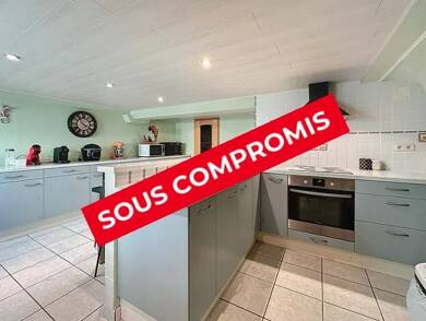 Maison à vendre 189 000 € 7 pièces 3 chambres 91 m² 400 m² de terrain Ouest Longwy 54400