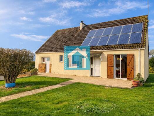 Maison de plain-pied à vendre 168 000 € 4 pièces 3 chambres 104 m² 1 706 m² de terrain Isigny-le-Buat 50540