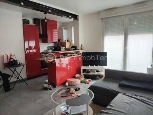 Appartement à vendre 185 000 € 2 pièces 1 chambre 40 m² Étage 4/5 Baudouin République Le Bourget 93350