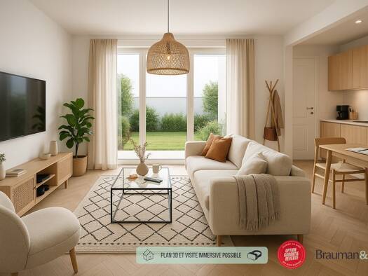 Appartement à vendre - neuf 282 000 € 2 pièces 1 chambre 45 m² Nord La Gaude 06610