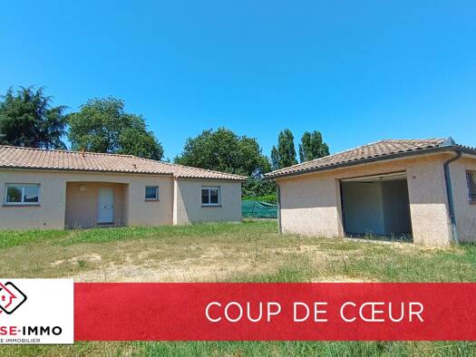 Maison à vendre 303 775 € 4 pièces 3 chambres 120 m² 785 m² de terrain Fonsorbes 31470