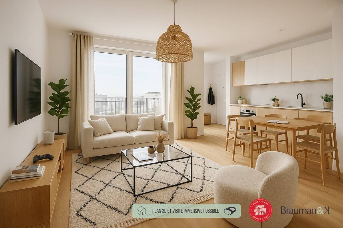 Maison à vendre, 84m², MORAINVILLIERS