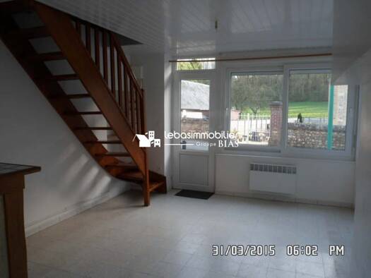 Maison à louer 470 € 3 pièces 2 chambres 41,8 m² Daubeuf-Serville 76110