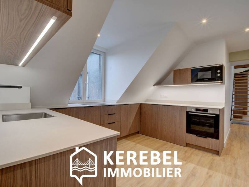 Maison à louer, 57m², PLOUGASTEL DAOULAS