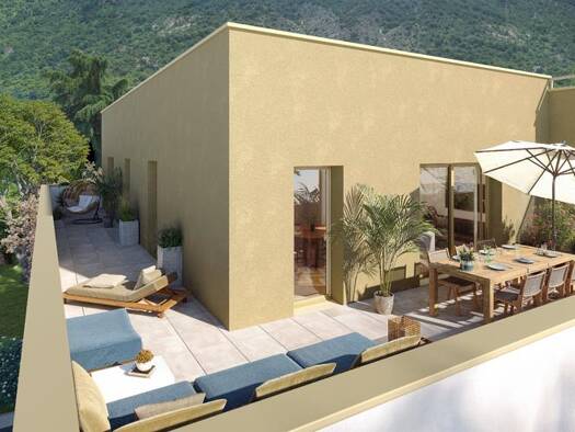 Appartement à vendre - neuf 197 000 € 1 pièce 33,9 m² 1er étage dès le 01/01/2028 Challes-les-Eaux 73190