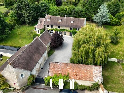 Maison à vendre 1 450 000 € 13 pièces 8 chambres 500 m² 5 200 m² de terrain Reviers 14470