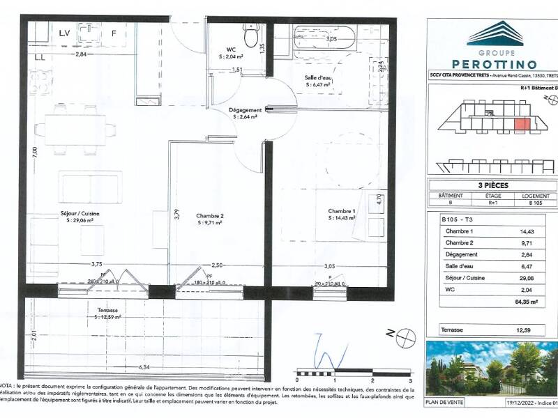 Maison à louer, 64m², TRETS