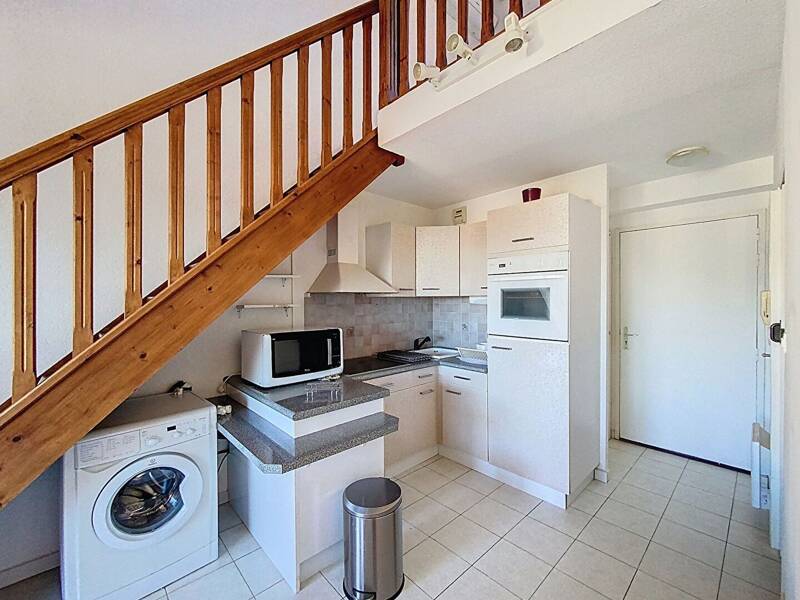 Maison à louer, 38m², CARQUEIRANNE