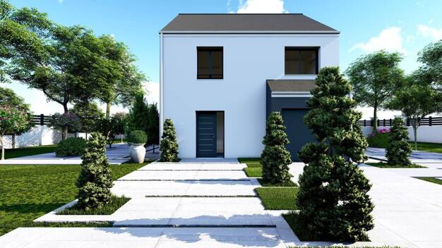 Terrain avec maison neuve à vendre 360 000 € Bois et Forêt de Fontainebleau Dammarie-les-Lys 77190