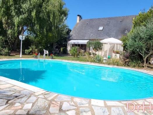 Maison à vendre 349 000 € 4 pièces 3 chambres 110 m² 1 300 m² de terrain Soucelles 49140