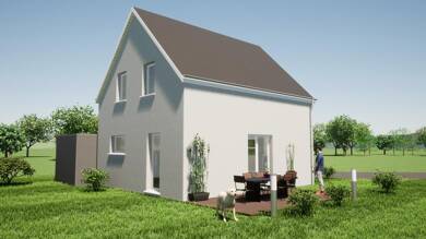Terrain avec maison neuve à vendre 256 000 € Sainte-Croix-en-Plaine 68127