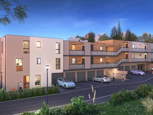 Appartement à vendre - Neuf 283 000 € 4 pièces 3 chambres 84 m² Étage 1/2 Hésingue 68220