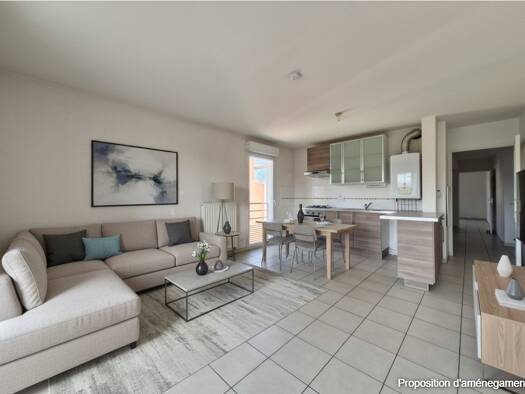 Appartement à vendre 198 000 € 3 pièces 2 chambres 58 m² Étage 4/5 Hôpitaux-Facultés Montpellier 34080
