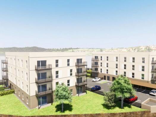 Appartement à louer 981 € 3 pièces 2 chambres 67 m² 3ème étage Nord Ouest Illzach 68110