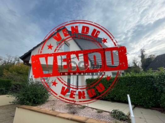 Maison à vendre 388 500 € 5 pièces 3 chambres 108 m² 579 m² de terrain Kembs 68680