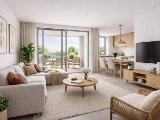 Appartement à vendre - neuf 319 000 € 1 pièce 2 chambres 61 m² Centre Ville-Coteaux Champigny-sur-Marne 94500