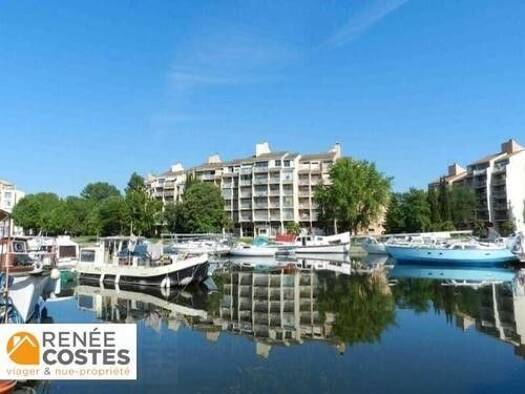 Appartement en viager occupé Bouquet 188 442 € 4 pièces 4 chambres 92 m² 4ème étage Port Sud Ramonville-Saint-Agne 31520