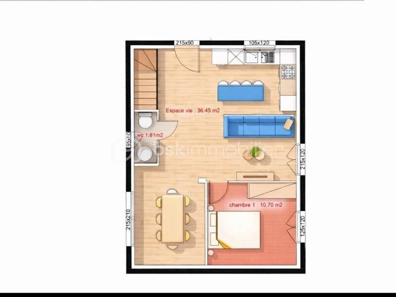 Maison à vendre, 75m², VOIRON