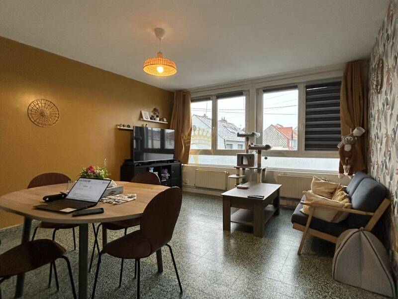 Maison à louer, 68m², ETAPLES