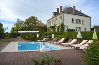 Maison de plain-pied à vendre 630 000 € 10 pièces 7 chambres 385 m² 5 375 m² de terrain Le Brethon 03350
