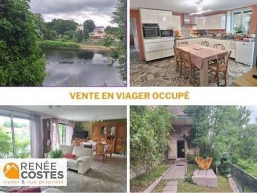 Maison en viager occupé Bouquet 49 950 € 4 pièces 3 chambres 166 m² 1 792 m² de terrain Vierge-Sud Est Épinal 88000