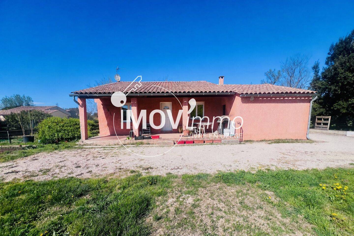 Maison à vendre, 95m², SAINT QUENTIN LA POTERIE