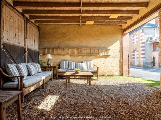 Maison à vendre 375 000 € 15 pièces 13 chambres 570 m² 2 139 m² de terrain Sonzay 37360