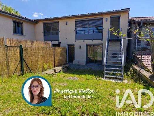Maison à vendre 248 000 € 4 pièces 3 chambres 90,7 m² 85 m² de terrain Saint-Alban-du-Rhône 38370