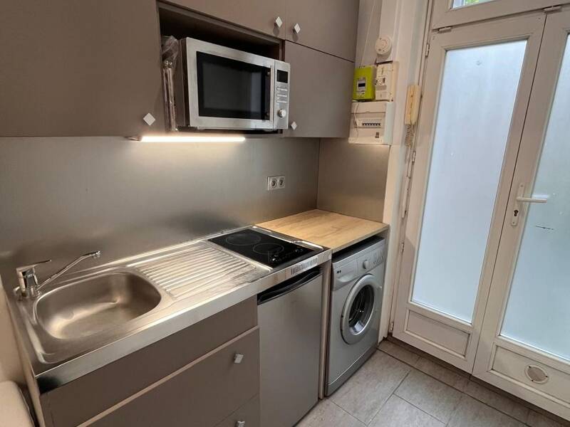 Maison à louer, 12m², PARIS 18E