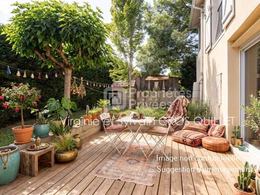 Maison à vendre 379 000 € 7 pièces 5 chambres 147 m² 800 m² de terrain Montastruc-la-Conseillère 31380