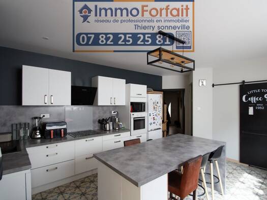 Maison à vendre 241 900 € 6 pièces 5 chambres 143,71 m² 168 m² de terrain Phalempin 59133
