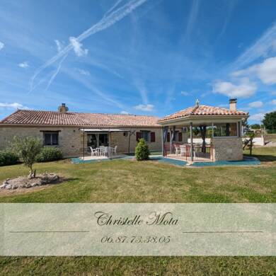 Maison de ville à vendre 335 000 € 8 pièces 4 chambres 260 m² 4 969 m² de terrain Cancon 47290