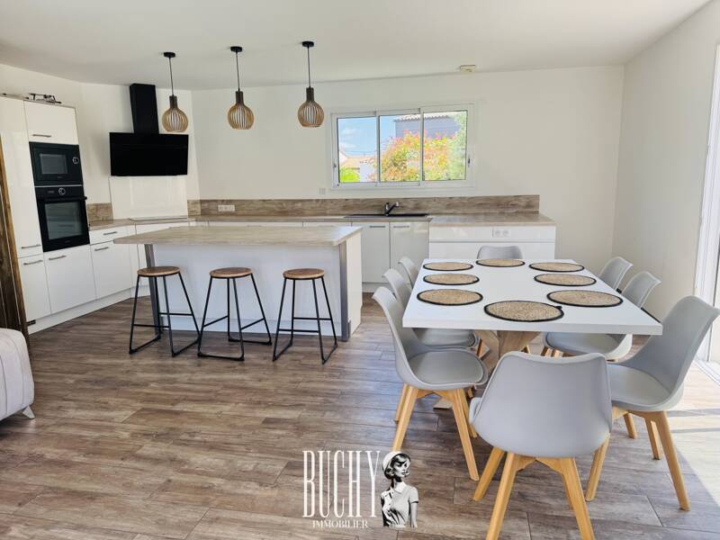 Maison à vendre, 93m², TALMONT SAINT HILAIRE