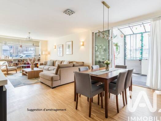 Appartement à vendre 214 500 € 4 pièces 2 chambres 96,13 m² RDC/1 Chatillon Viry-Châtillon 91170