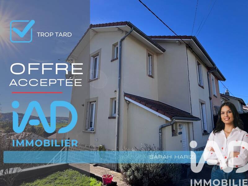 Maison à vendre, 87m², ROCHE LA MOLIERE