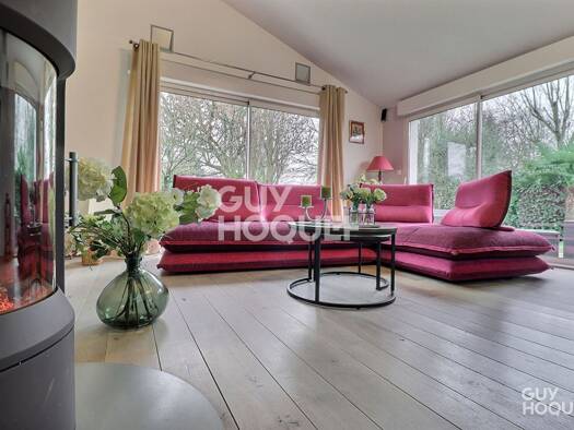 Maison de plain-pied à vendre 399 000 € 6 pièces 4 chambres 136 m² 550 m² de terrain Villagexpo-Fontaine de l'Orme Saint-Michel-sur-Orge 91240