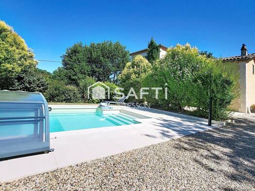 Maison à vendre 380 000 € 5 pièces 3 chambres 130 m² 2 900 m² de terrain Toutifaut Bergerac 24100