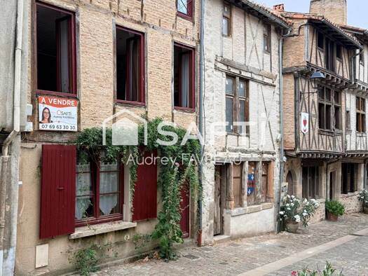 Maison à vendre 165 500 € 5 pièces 3 chambres 150 m² 500 m² de terrain La Mairie Parthenay 79200