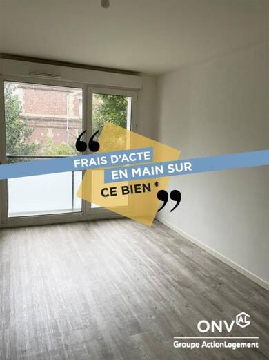 Appartement à vendre 120 200 € 3 pièces 2 chambres 59 m² RDC Côte Ouest-Ormeaux Le Havre 76620