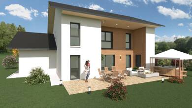 Terrain avec maison neuve à vendre 695 000 € Collonges-sous-Salève 74160