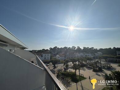 Appartement à vendre 327 500 € 3 pièces 2 chambres 50 m² RDC/3 St Palais sur Mer 17420