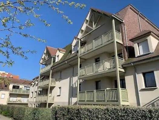 Appartement à louer - Première occupation 1 000 € 2 pièces 1 chambre 38,1 m² RDC/3 Tourgéville 14800