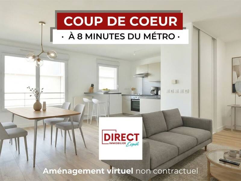 Maison à vendre, 50m², CRETEIL