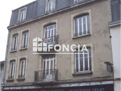 Appartement à louer 315 € 1 pièce 12 m² 3ème étage Mon Désert-Jeanne d'Arc Nancy 54000