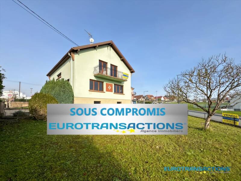 Maison à vendre, 155m², BAS RHIN