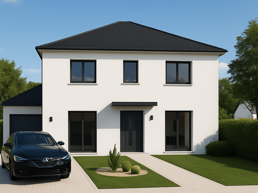 Terrain avec maison neuve à vendre 340 000 € 4 pièces 3 chambres 90 m² 550 m² de terrain Dammarie-les-Lys 77190
